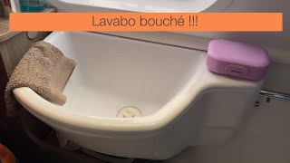 163  Lavabo bouché [upl. by Teodoor915]