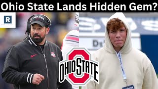 Brody Lennon Commits To Ohio State  Ohio State Football Recruiting [upl. by Kirsten]