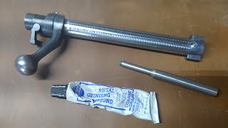 How to jewel a rifle bolt  Winchester Model 70 3006 build Part 4 Gunsmithing [upl. by Almira]