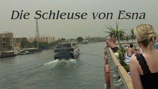 Ägypten Die Schleuse von Esna [upl. by Franni221]