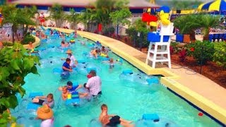 Time Lapse view of Legoland Florida Water Park [upl. by Drawde379]