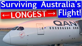 QANTAS Perth to London 787 BUSINESS CLASS [upl. by Hamford]