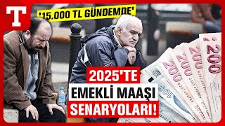 Ocak Ayı Yaklaşıyor Emeklinin Gözü Zamma Çevriliyor Yapılacak Zammın Senaryoları Ortaya Çıktı [upl. by Assina]