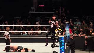 John Cena vs Dominik Mysterio Dark Match Smackdown 9292023 Sacramento CA [upl. by Edin]