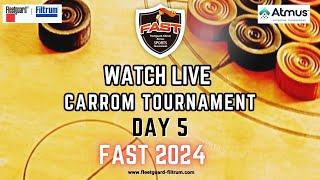 FLEETGUARDFILTRUM ATMUS SPORTS TOURNAMENT FAST 2024  CARROM  DAY 5 [upl. by Sallie206]