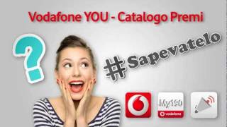 sapevatelo  Catalogo Vodafone You [upl. by Cusick]