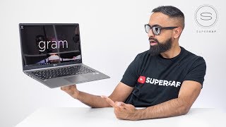 LG Gram 2018 Unboxing  The Worlds LIGHTEST 15quot Laptop [upl. by Trevorr427]