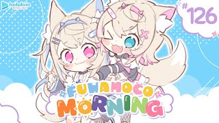 【FUWAMOCO MORNING】episode 126 🐾 FWMCMORNING [upl. by Yelsiap683]