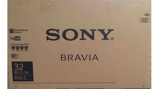 How to Setup Network to Internet in SONY BRAVIA TV 32R502C In Bangla [upl. by Alletneuq651]