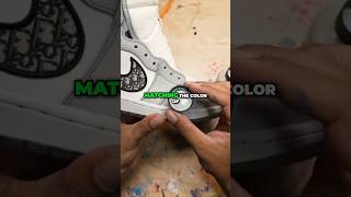 Restoring Destroyed 8000 Dior Air Jordan 1s [upl. by Aneelak]