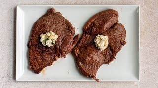 Tender Sirloin Steak Recipe [upl. by Waldo]