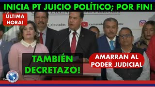 ULTIMA HORA JUICIO POLITICO CONTRA SCJN GOLPISTA YA EN CAMARA DE DIPUTADOS [upl. by Megargee]