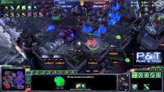 HD711 Batonnet vs Liquid Hero  ZvP  Heart of the Swarm FR [upl. by Nirra]