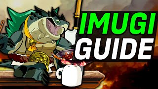 Imugi Brawlhalla Pro Guide  Combos Gameplay amp More [upl. by Aldarcie]