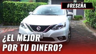 Nissan Sentra Exclusive CVT prueba de manejo en español [upl. by Colleen]