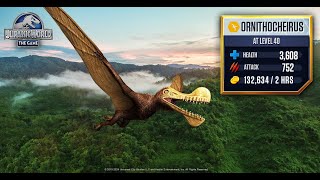 Jurassic World The Game  quotClash Of The Titansquot ORNITHOCHEIRUS Pack Special Edition [upl. by Nairbo]