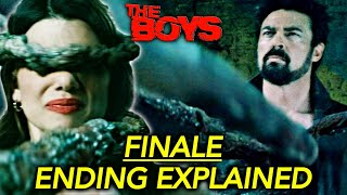 The Boys Season 4 Finale Breakdown And Ending Explained  Are All Supes Going To Die [upl. by Ameehsat954]