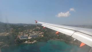 Landing in Corfu [upl. by Massie]