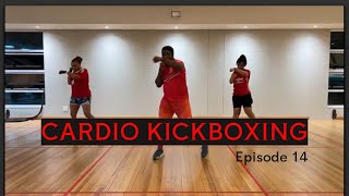 Cardio Kickboxing with MziFitness  Episode 14 [upl. by Merlina]