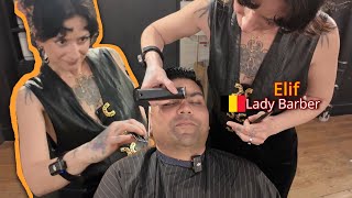 5 STAR Haircut Experience with Elif in Brussels Belgium 2024 REVEALED [upl. by Eagle]