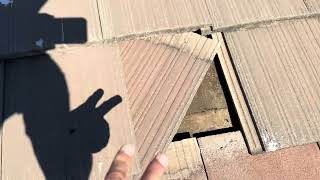 40707 Via Ranchitos  roof inspection video [upl. by Ribal]