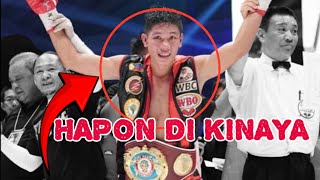 Noynay Pinoy boxer BAGSAK sa Hapon highlights fights fighthighlights [upl. by Novyert]