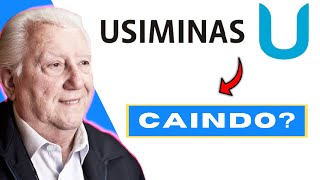 USIMINAS USIM5 CAINDO PORQUE Vale a pena investir usim5 usiminas dividendos [upl. by Koch]