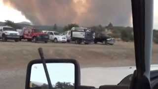 New videos released from deadly Yarnell Hill Fire 1 [upl. by Cimbura299]