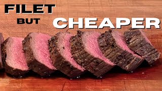 6 Secret Budget Steak Cut Tastes Like Beef Tenderloin [upl. by Marillin]