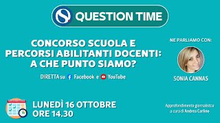 Concorso scuola e percorsi abilitanti docenti a che punto siamo [upl. by Afrika433]