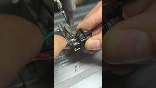 Soldering Common Electronic Components with Automated Wire Feed and Laser Guidance [upl. by Levania]