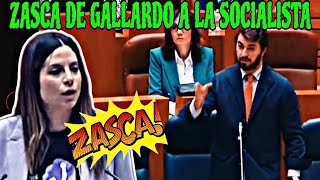 JUAN GARCÍA GALLARDO DEJA KO A LA SOCIALISTAni una lección [upl. by Romona]