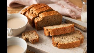 Simple Banana Bread [upl. by Adnama]