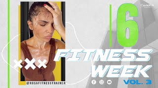 🔴 Abdominales de Pie  FITNESS WEEK [upl. by Alyam]