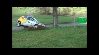 Rallye Westerwald 2022  Crash amp Action [upl. by Worthy]