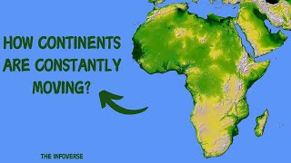 How Continents Are Constantly Moving [upl. by Rehpotsihrc]