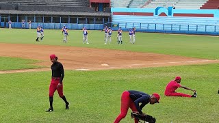 Béisbol Holguín 🆚 Santiago de Cuba semifinal juvenil [upl. by Martelli633]