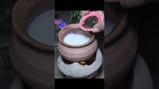 Mini tea making  mini cooking short video [upl. by Zarihs]