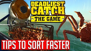 Deadliest Catch The Game Tutorial Pulling Pots and Sorting Crab [upl. by Latonia]