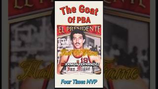 Ramon Fernandez The Legend Of Philippines Basketball  most PBA Championships with 19 titles🔥🐐 pba [upl. by Asiel]