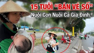 Bái Phục 2 Mẹ Con 15 Tuổi “Bán Vé Số” nuôi cả gia đình khi BB trở lại thăm thấy cảnh này [upl. by O'Donovan]