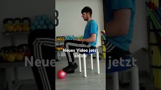 Übungen fürs Knie fitness training sports knie hüfte [upl. by Shute]