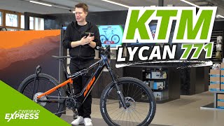 Egal ob Panoramarunde oder Feierabendausfahrt dein perfekter Begleiter  KTM MACINA LYCAN 771 [upl. by Eegnat]