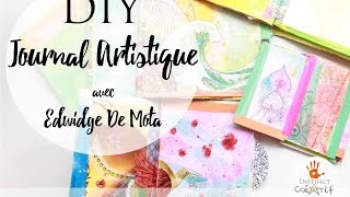 DIY Journal artistique [upl. by Tamaru]