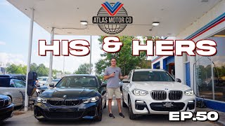 INSANELY Loud BMW X3 M40 POPS amp BANGS  20 M340 Review  Sean amp Johns CRC Commercial  Ep 50 [upl. by Refinne]