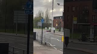 bike police chase in London london [upl. by Leihcim]