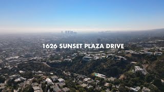 1626 Sunset Plaza Dr  Tour [upl. by Aiuqat480]