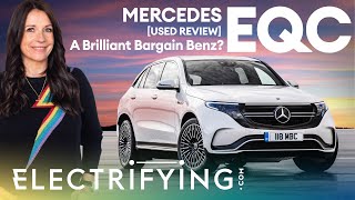 Mercedes EQC used buyers guide amp review – a brilliant bargain Benz  Electrifying [upl. by Illib]