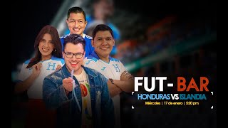 FUTBAR HONDURAS VRS ISLANDIA [upl. by Beckie]