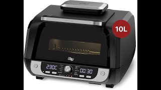 WAP Fritadeira Elétrica Air Fryer Barbecue Digital 12 em 1 [upl. by Htabmas888]